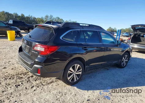 2019 Subaru Outback 2.5I Limited z USA, uszkodzony, nr VIN 4S4BSAJC8K3200610
